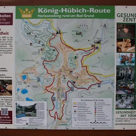 Haus Am Beckerberg Im Harz Apartman Bad Grund