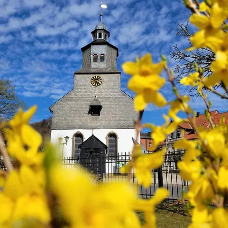 Appartamento Haus Am Beckerberg Im Harz Bad Grund