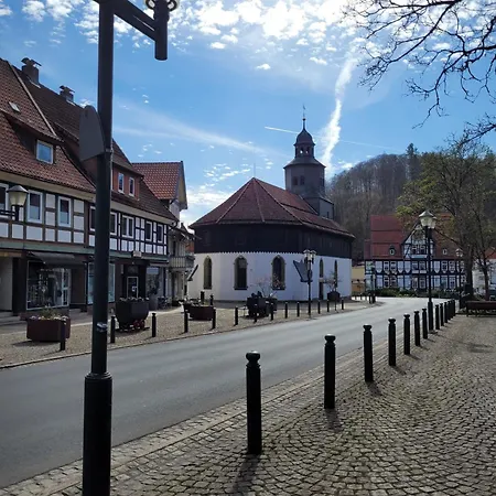 Haus Am Beckerberg Im Harz באד גרונד