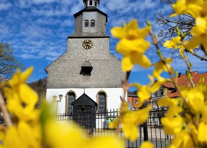 Apartmán Haus Am Beckerberg Im Harz Bad Grund