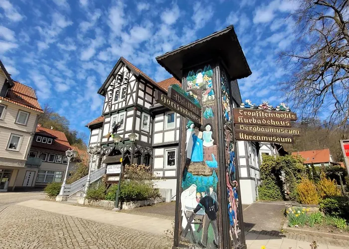 Haus Am Beckerberg Im Harz * Bad Grund